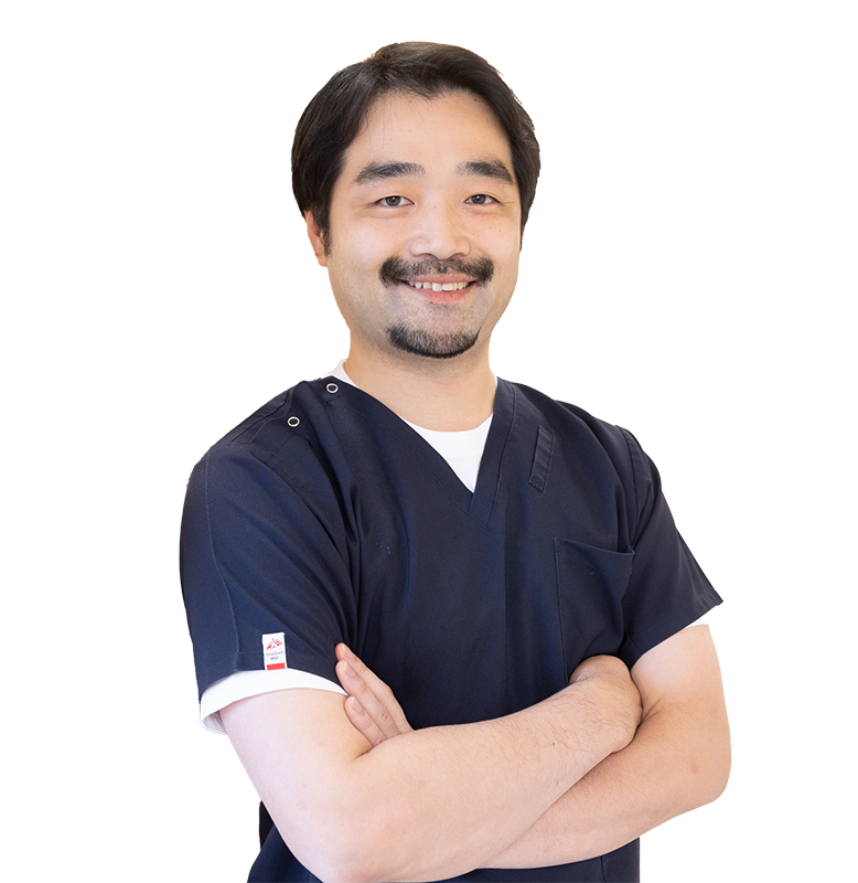 歯科医師 山内 慎也
