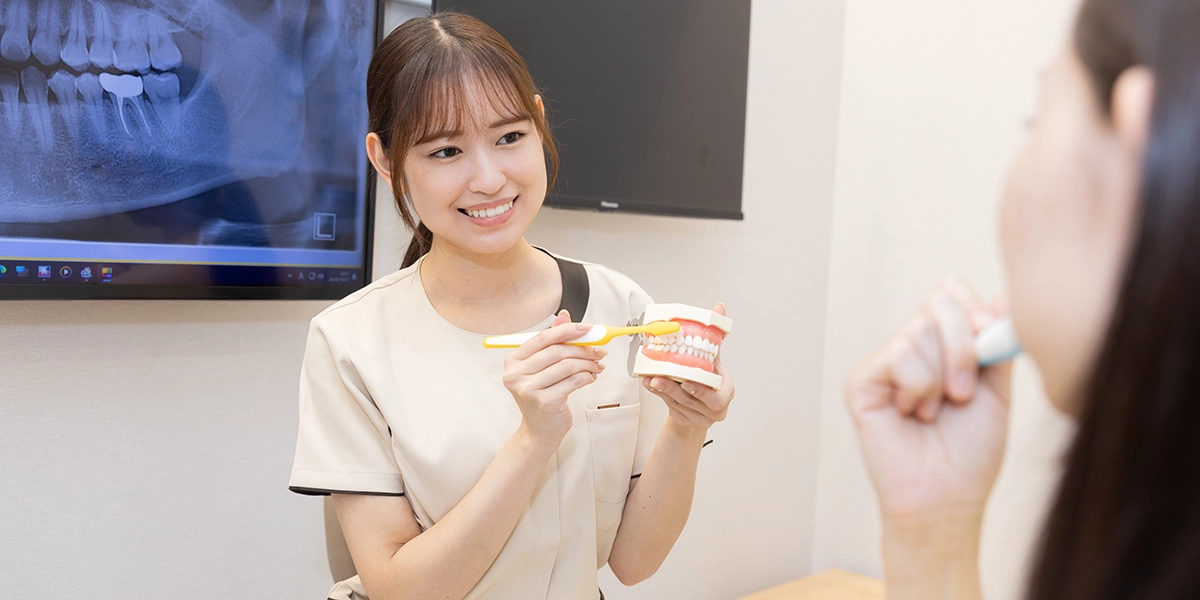 最終的な人工歯の装着とメンテナンス