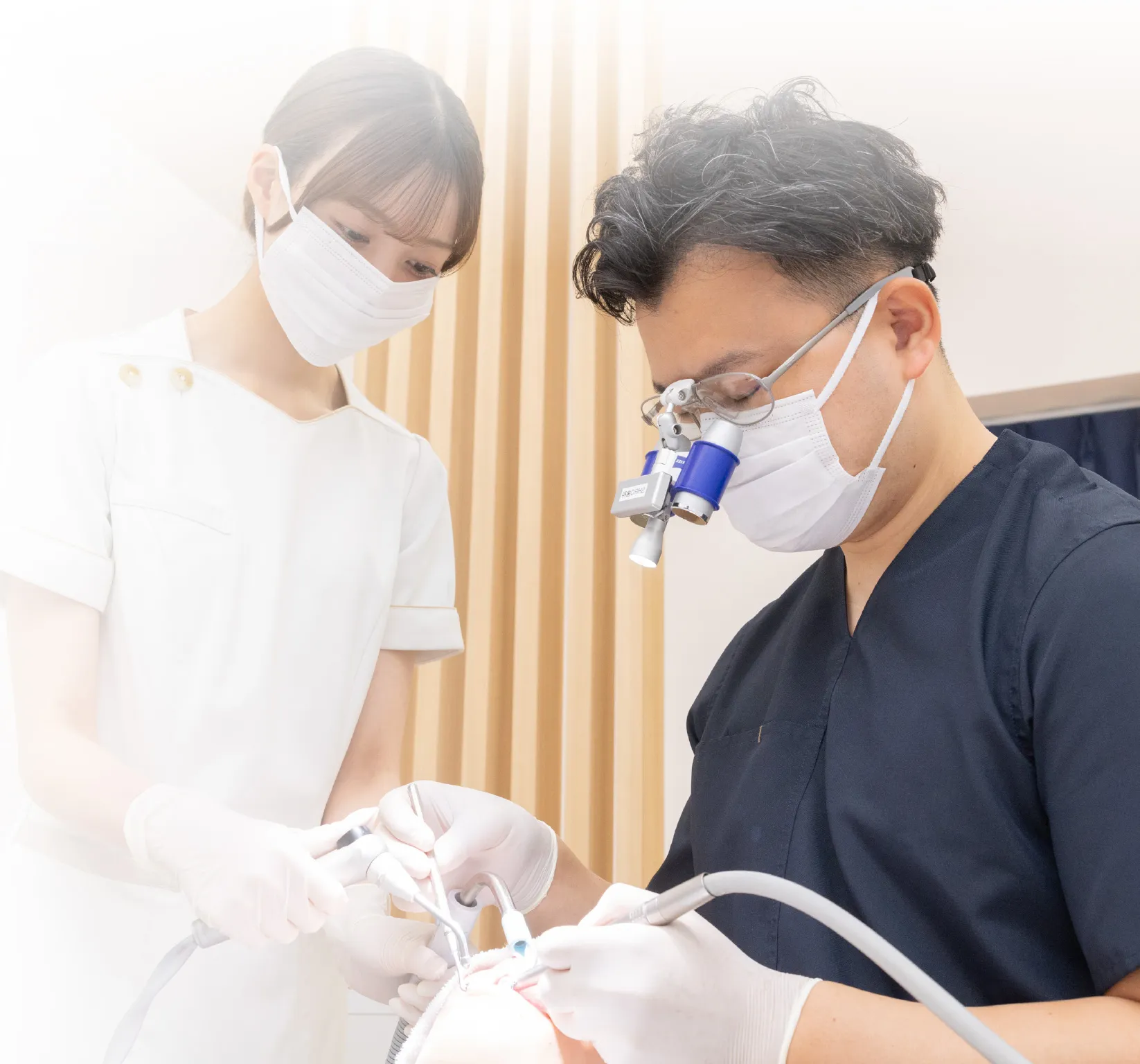 歯の形・噛み合わせを知り尽くした噛み合わせの専門医が担当するマウスピース矯正